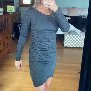 Long sleeve Leith dress
